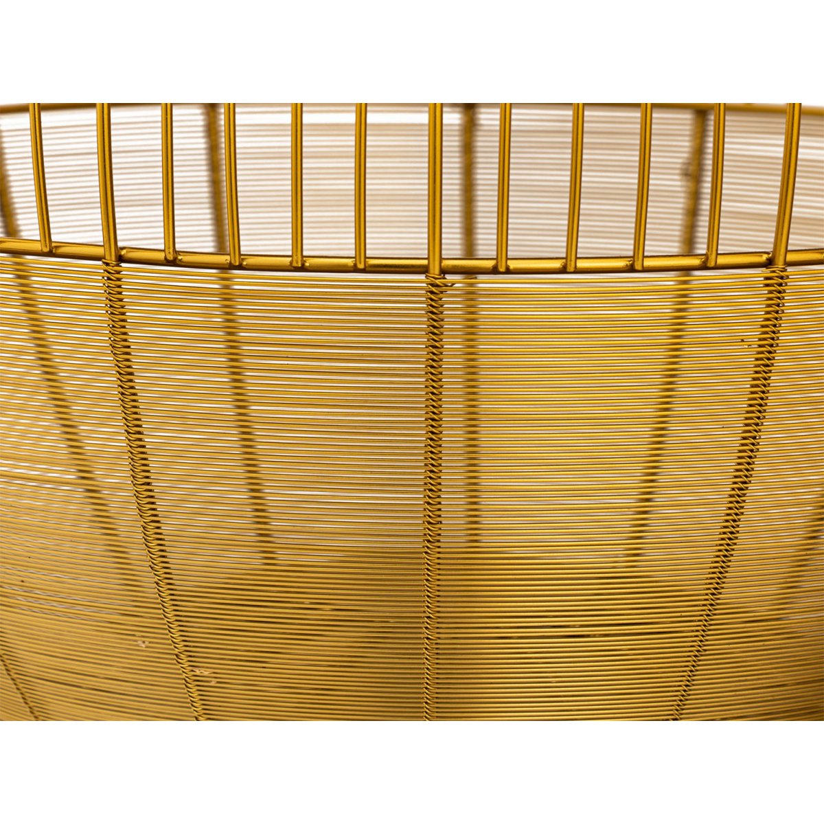 Side table set of 2 round tables ø 49/41 H 37/29 cm decorative sofa table Glamira coffee table gold