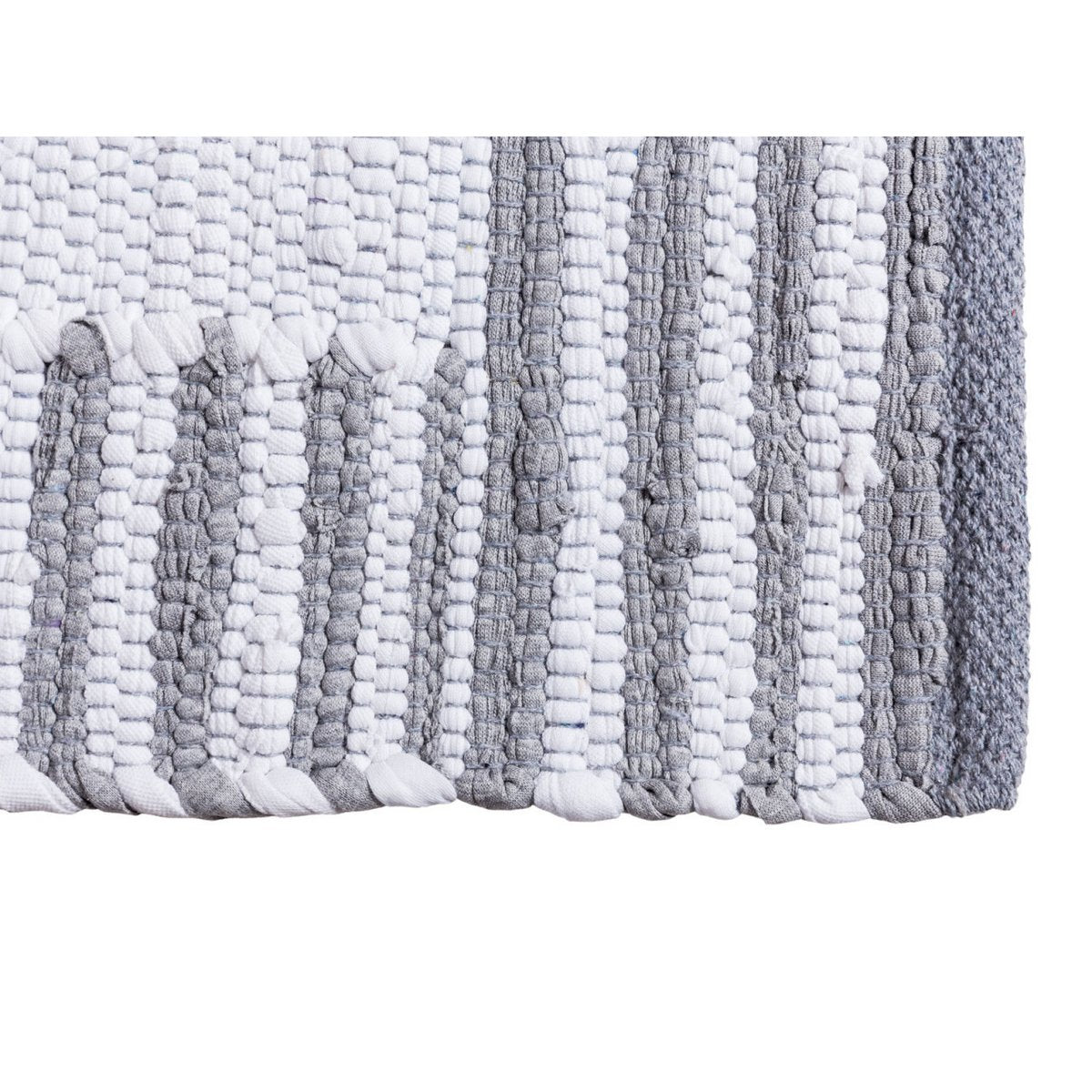 Bathroom rug set of 2 large 80 x 50 cm 100% cotton bath mat bath mat Chindi