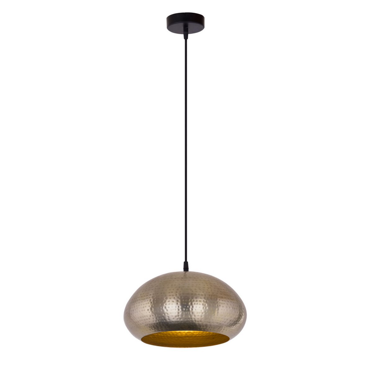 Hanging lamp pendant lamp hanging lamp metal dining table ceiling lamp hemisphere gold/silver vintage