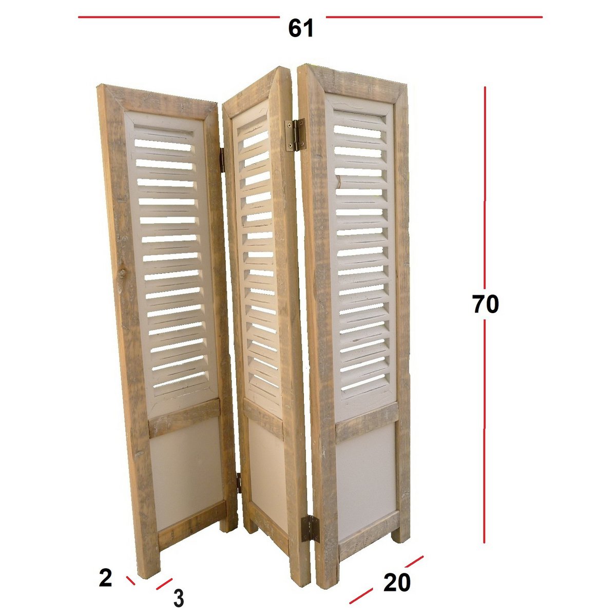 home deco old dutch shutter 70