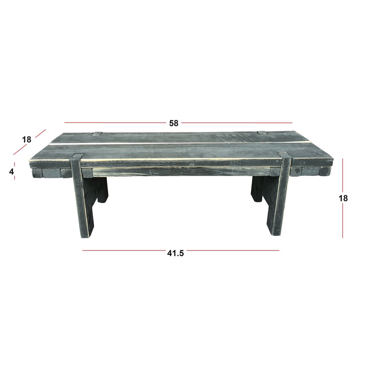 home dec black berlin window table 58