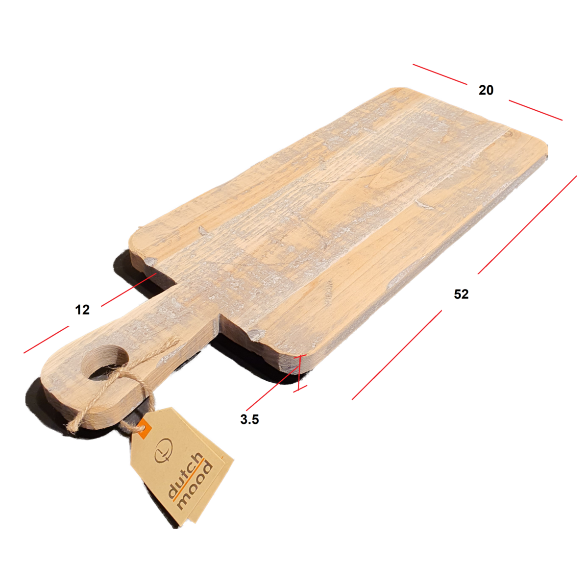 cutting board square and elongated