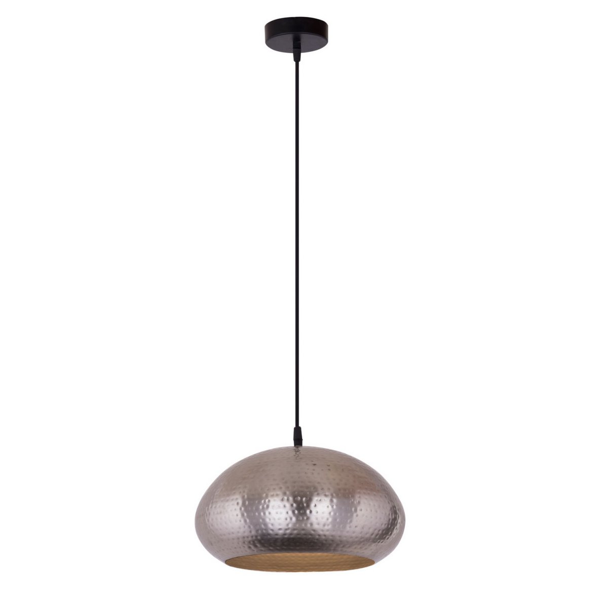 Hanging lamp pendant lamp hanging lamp metal dining table ceiling lamp hemisphere gold/silver vintage