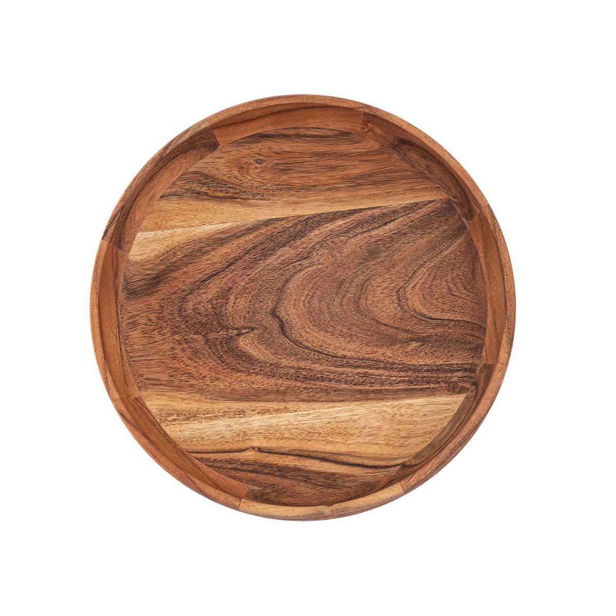 Wooden bowl decorative bowl fruit bowl wood ø30cm food-safe solid acacia