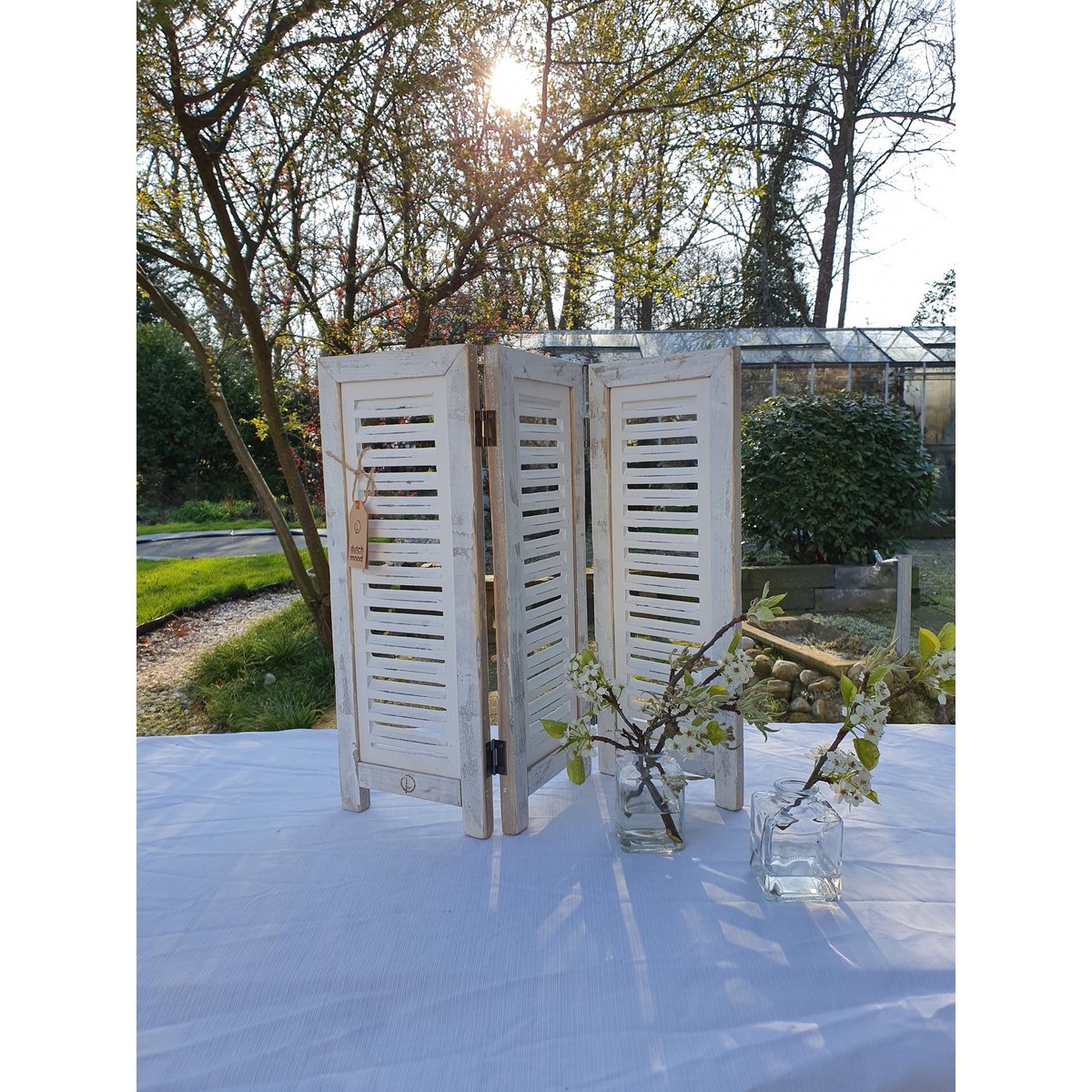 home deco old dutch shutter 52 - white