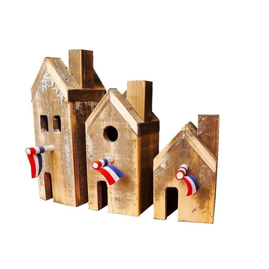 home deco old dutch holland street set