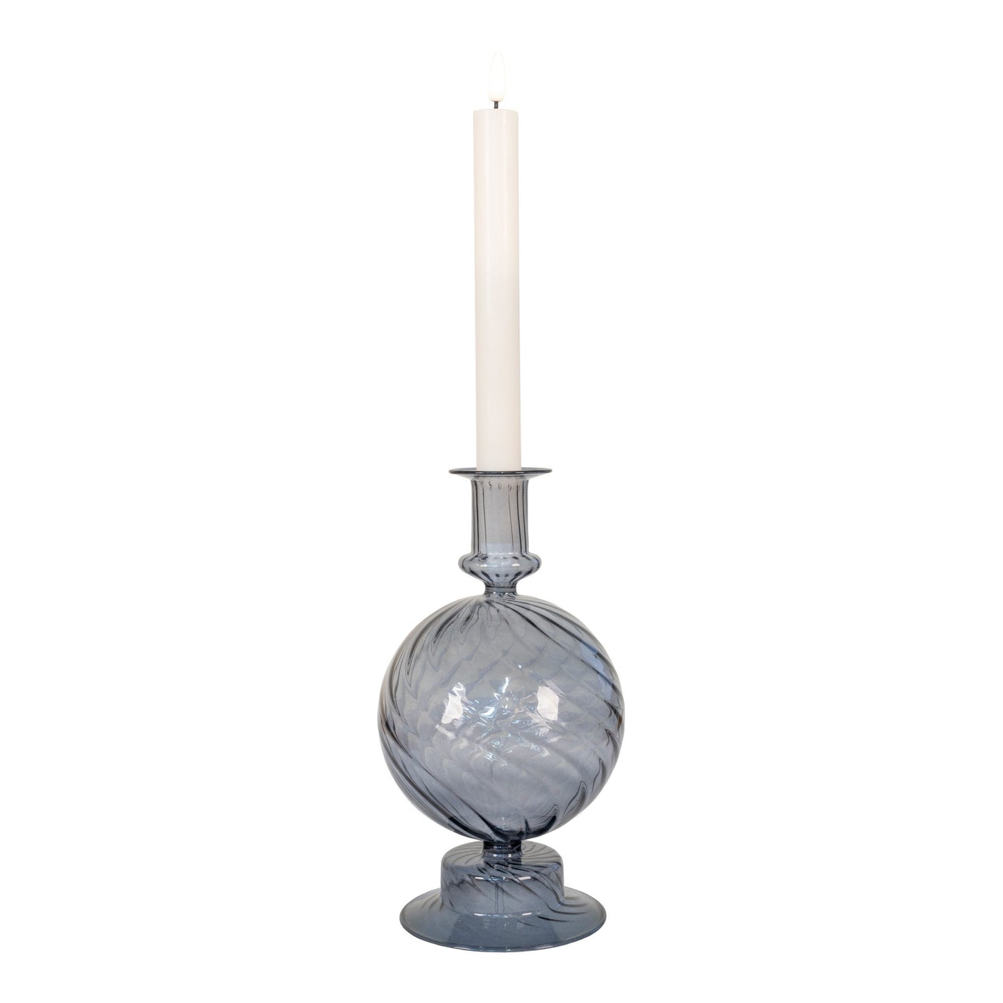 Candle holder - Blue