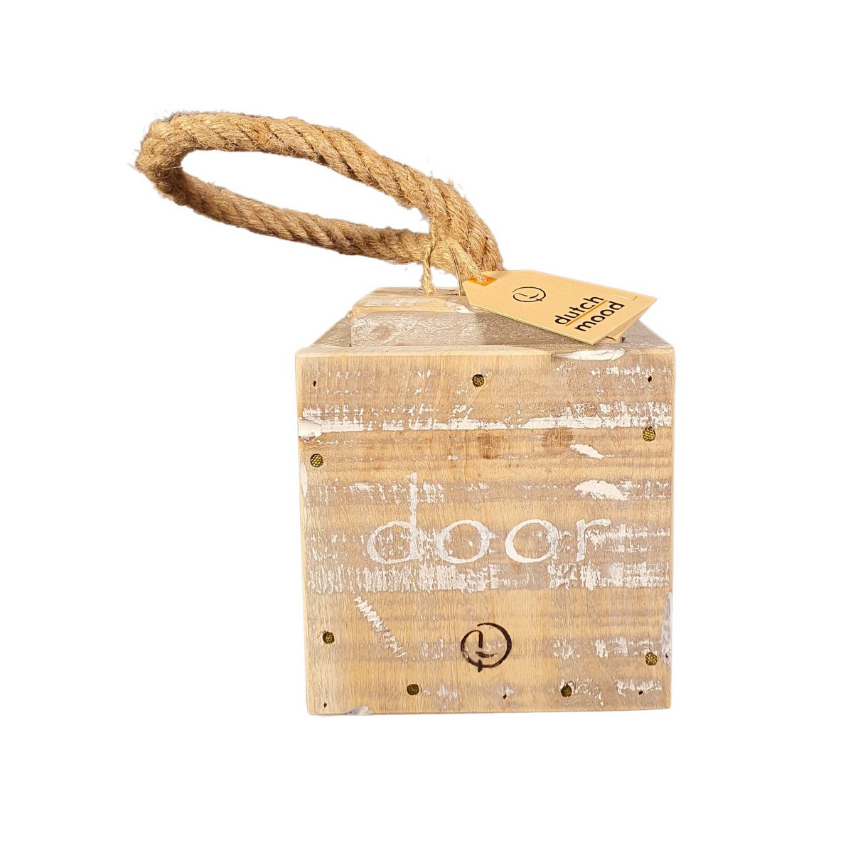 home deco old dutch doorstop rope