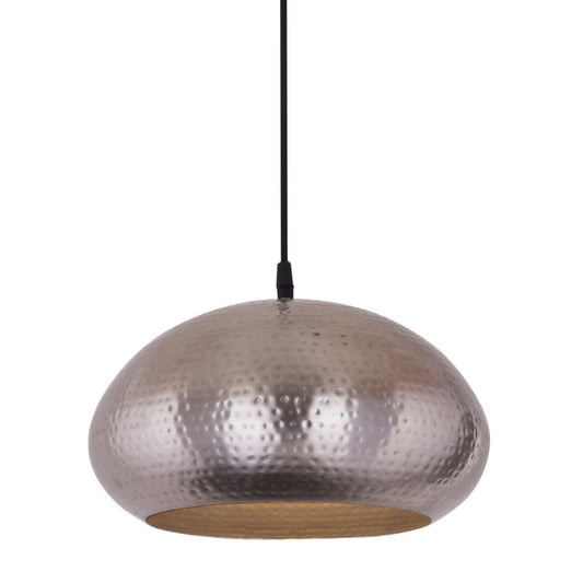 Hanging lamp pendant lamp hanging lamp metal dining table ceiling lamp hemisphere gold/silver vintage