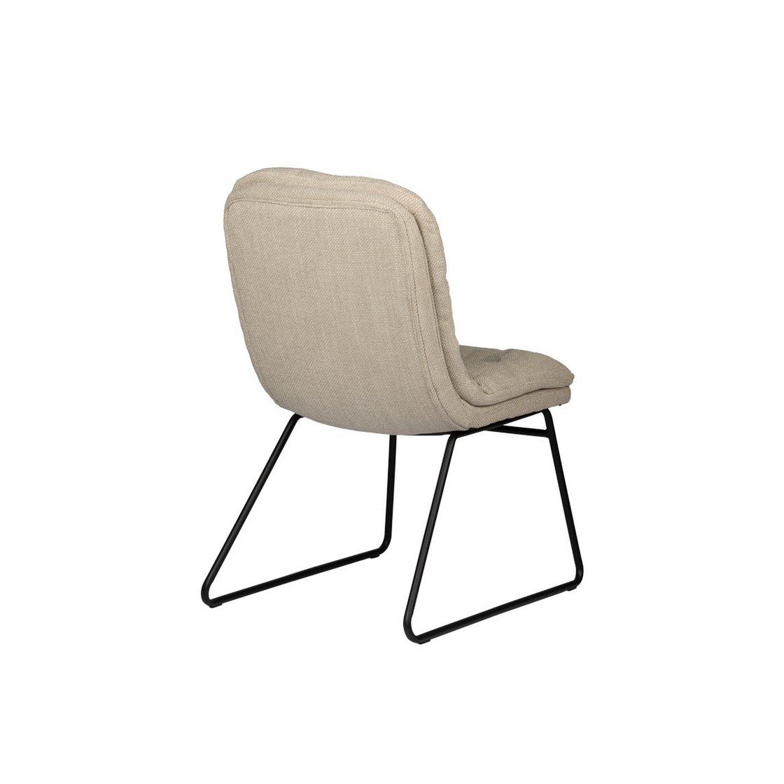 Beluga chair Beige (Set of 2)