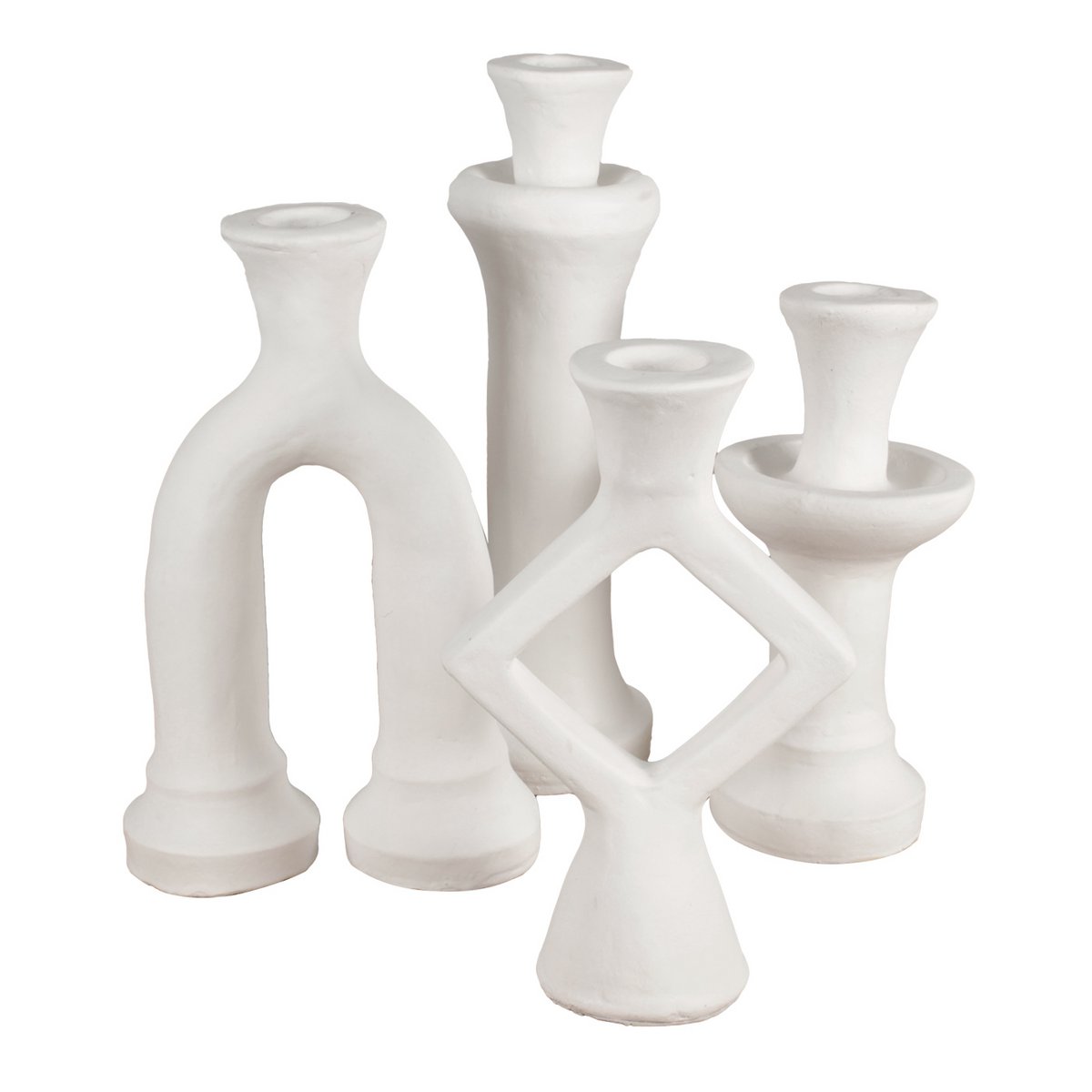 Ceramic Candle Holder Tamé (Set of 2)