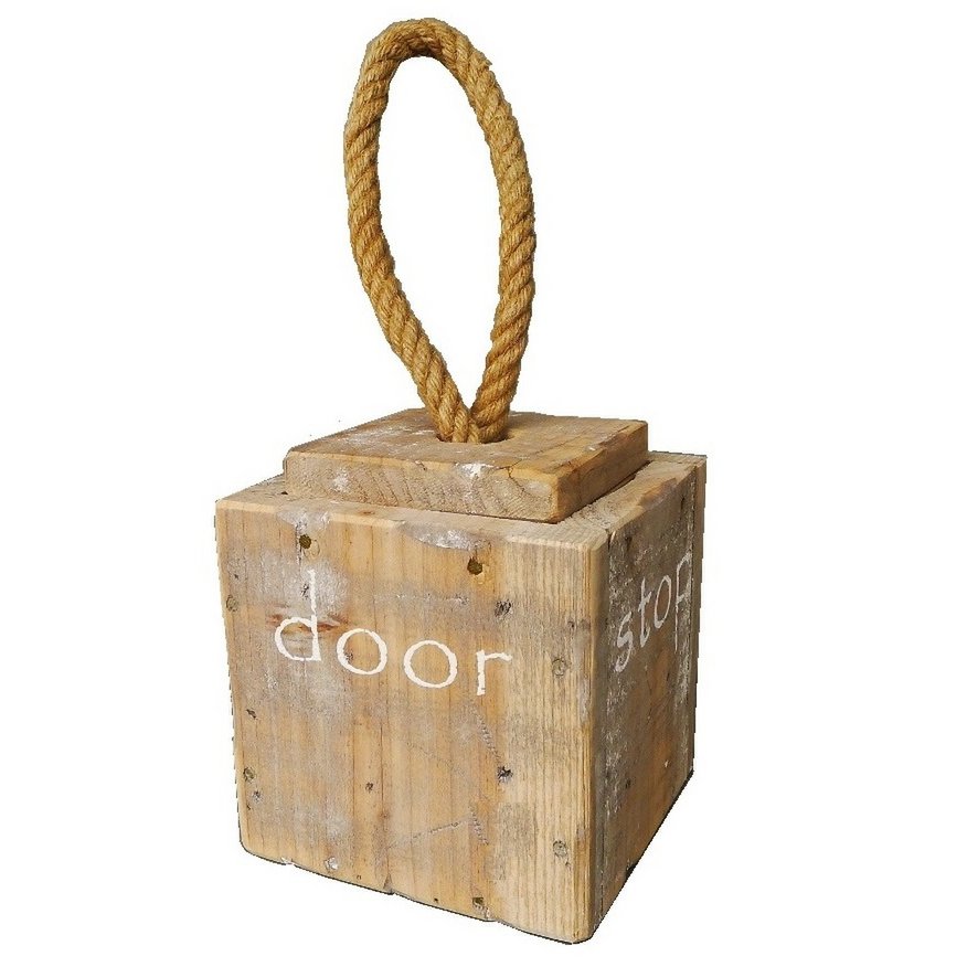 home deco old dutch doorstop rope