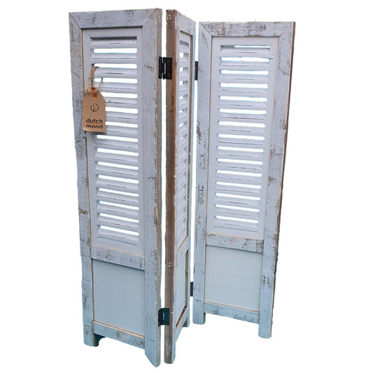 home deco old dutch shutter 70 - white