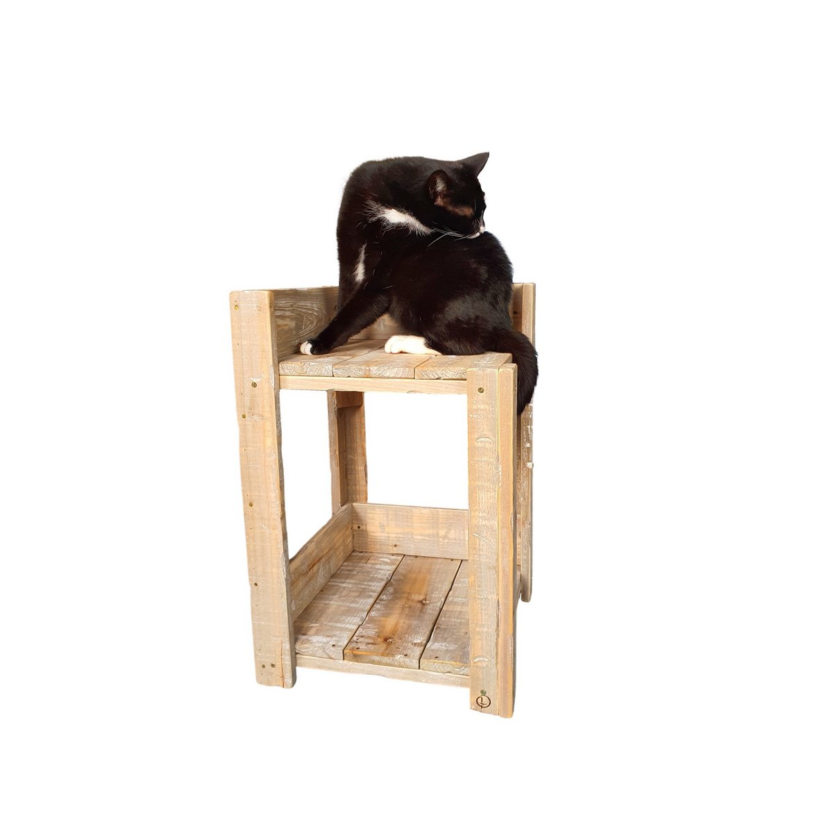 furn old dutch cat table high