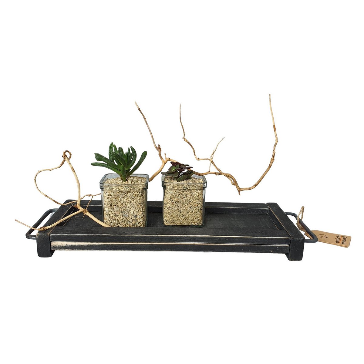 tray empress 40 black berlin 2 pcs