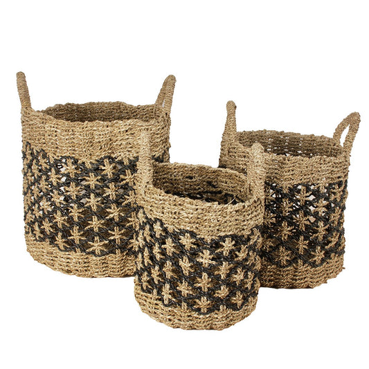 Basket Star set of 3