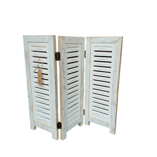 home deco old dutch shutter 52 - white