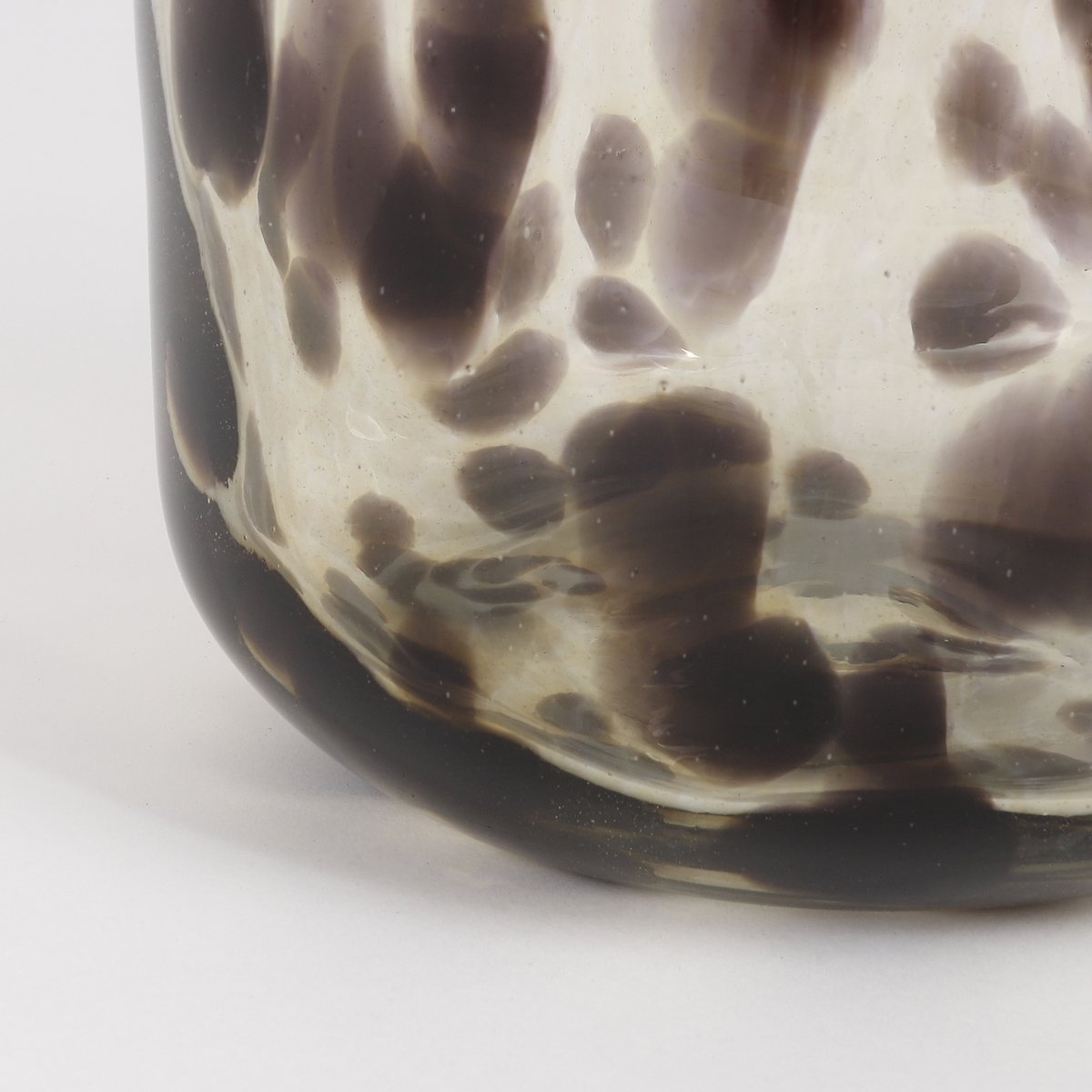 Pantera Vase - H26.5 x Ø26 cm - Brown