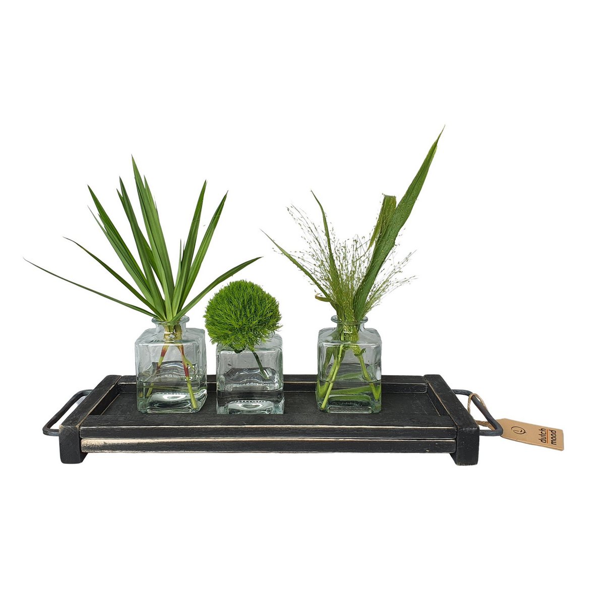 tray empress 40 black berlin 2 pcs