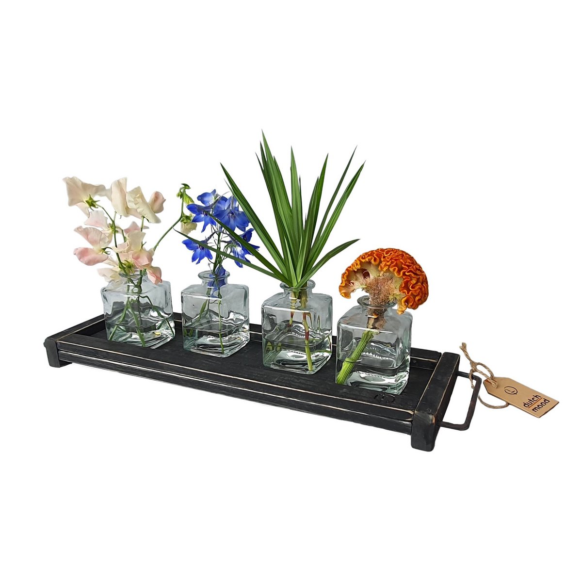 tray empress 50 black berlin 2 pcs