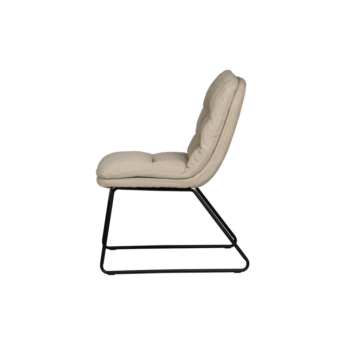 Beluga chair Beige (Set of 2)