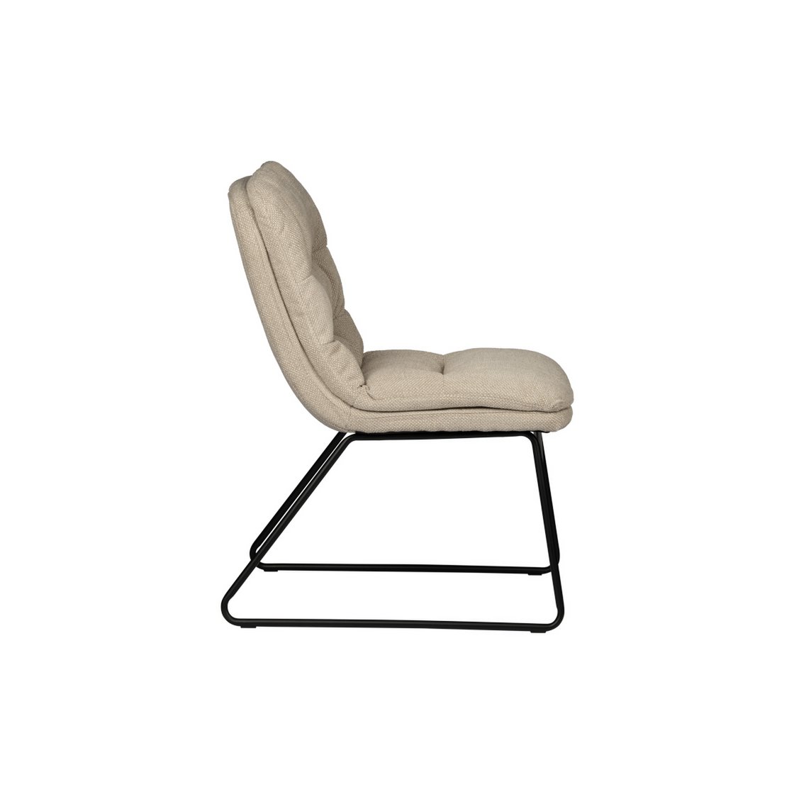 Beluga chair Beige (Set of 2)