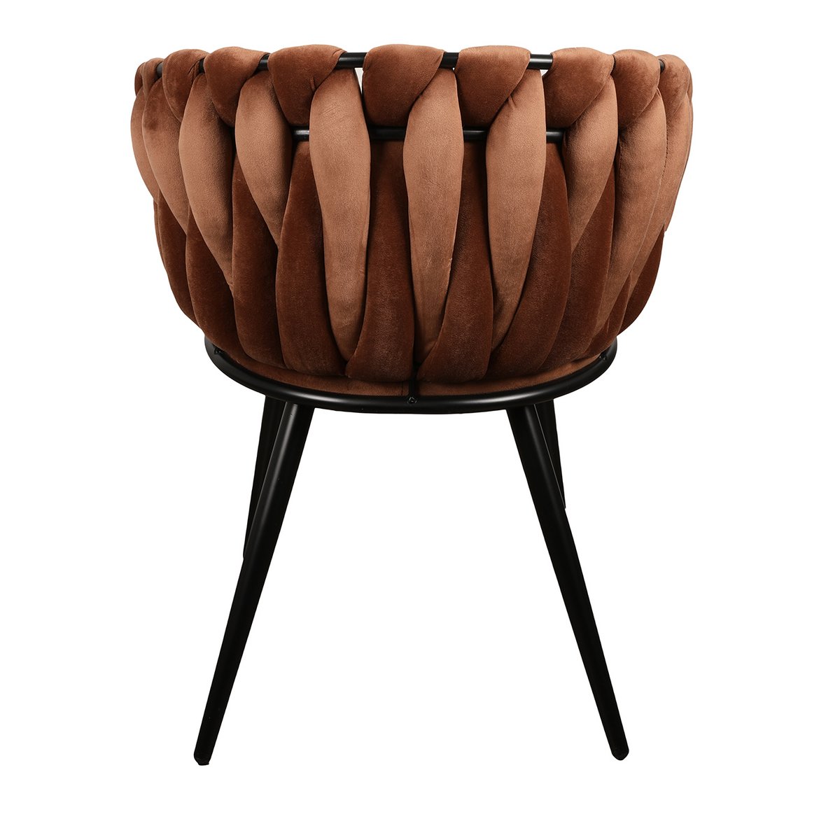 Wave chair copper (Set of 2)