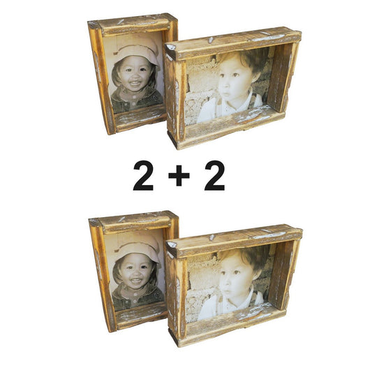home deco old dutch deep photo set 2x