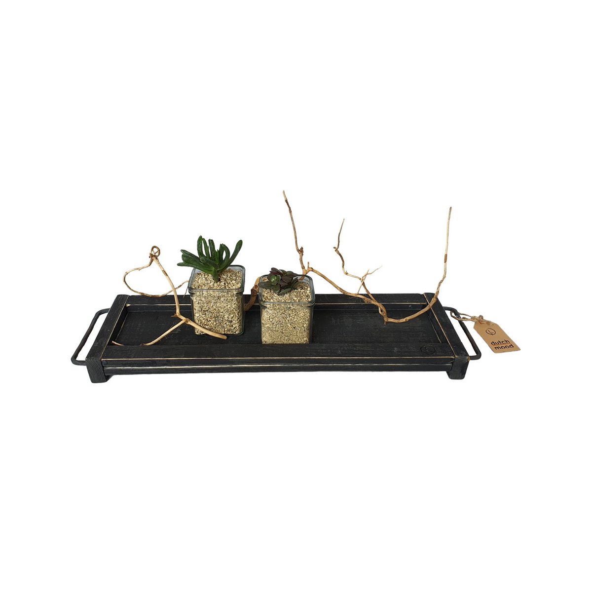 tray empress 50 black berlin 2 pcs