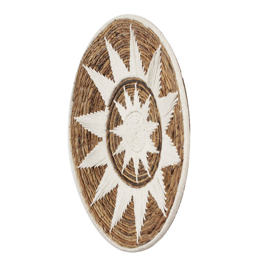 Wall Decoration Star White L