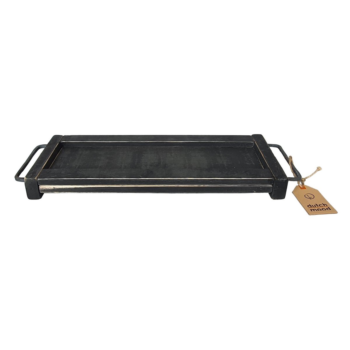 tray empress 40 black berlin 2 pcs