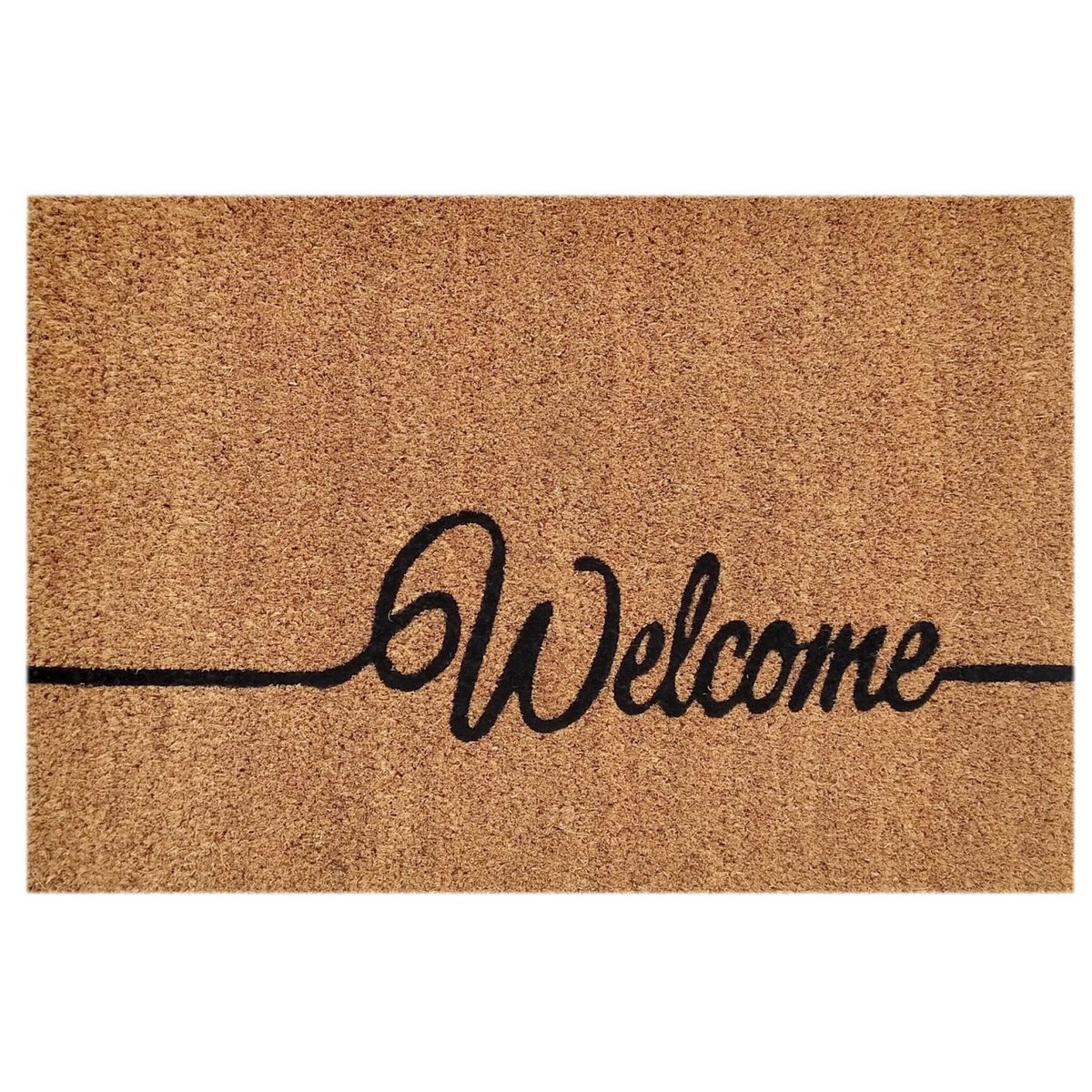 Coconut mat 60 x 40 cm doormat doormat doormat dirt trapping mat front door