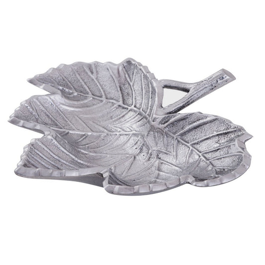 Decorative bowl bowl aluminum leaf gold or silver leaf bowl