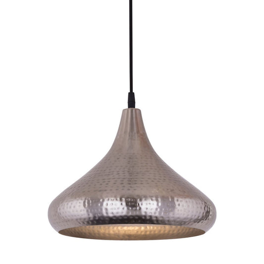 Hanging lamp pendant light metal hanging light dining table ceiling lamp teardrop shape gold/silver vintage