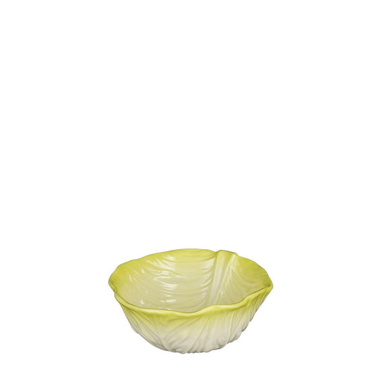 Salad bowl - L12 x W12 x H6 cm - Ceramic - Light green